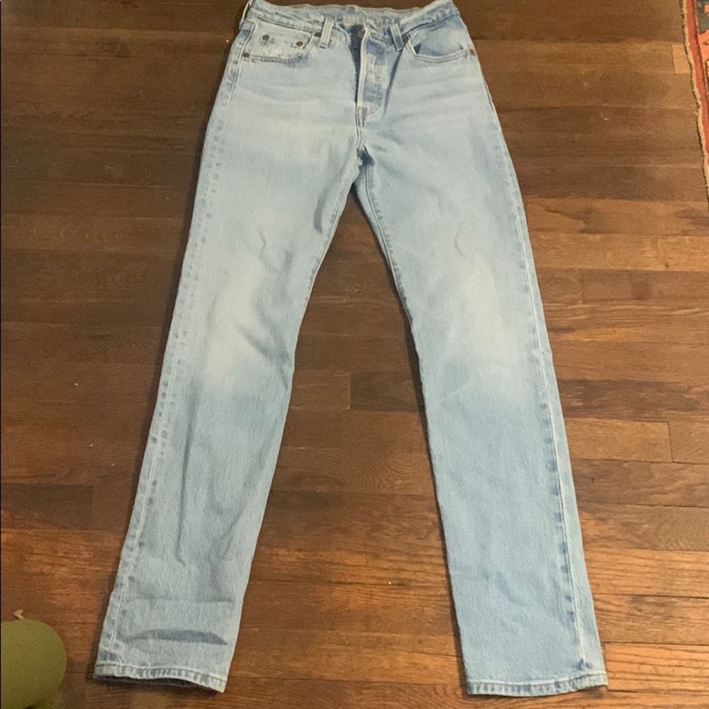 Levi’s Original 501 Jeans, Light Wash